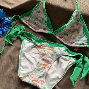 Victoria’s Secret bathing suit bikini